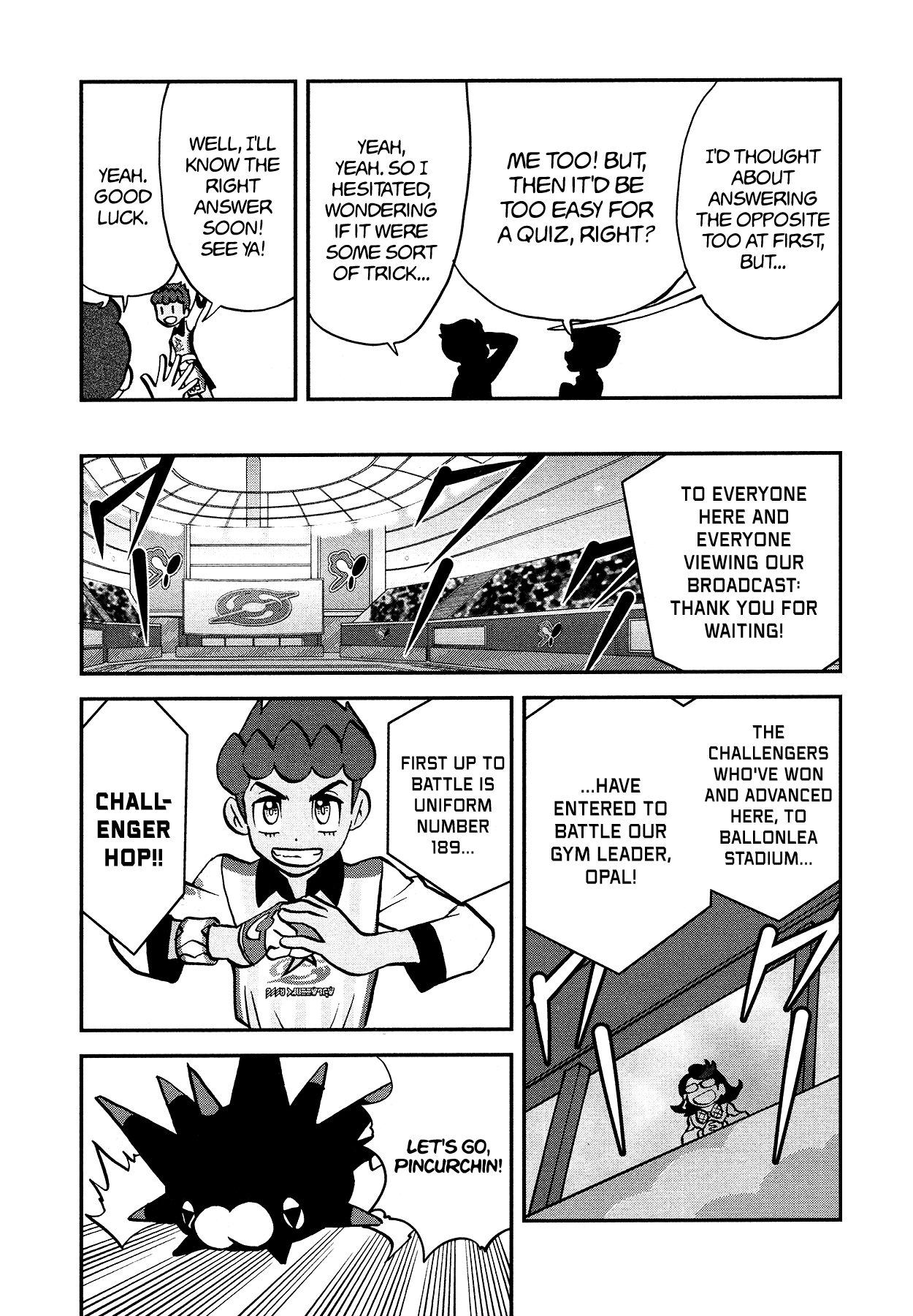 Pokémon SPECIAL Sword and Shield Chapter 16 5